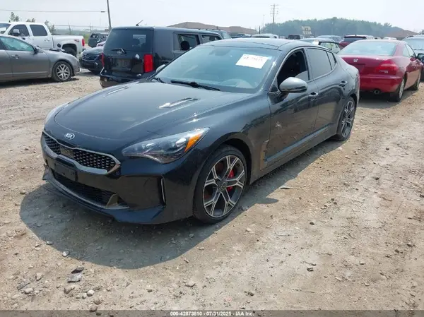 KNAE55LC8L6074226 2020 KIA STINGER - Image 2