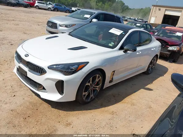 KNAE55LC8L6075764 2020 KIA STINGER - Image 2