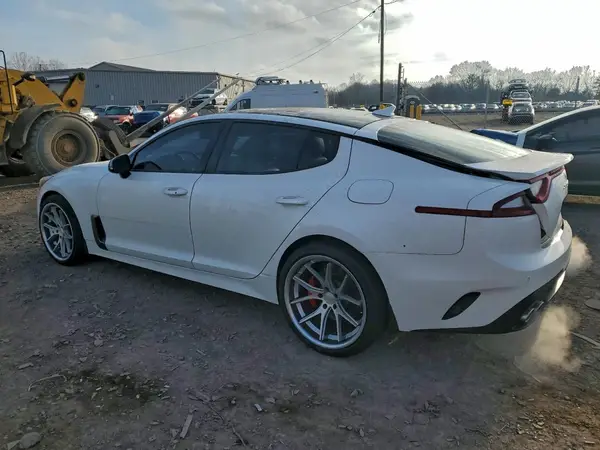 KNAE55LC8L6079474 2020 KIA STINGER - Image 2