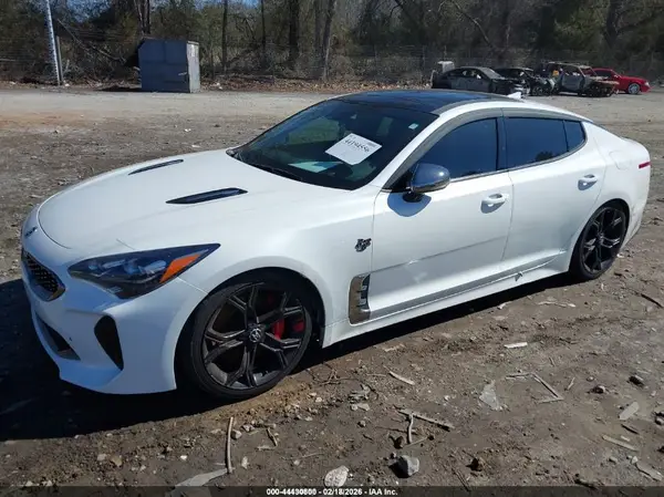KNAE55LC8L6081449 2020 KIA STINGER - Image 2