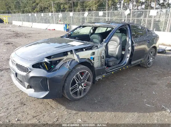 KNAE55LC8N6112931 2022 KIA STINGER - Image 2