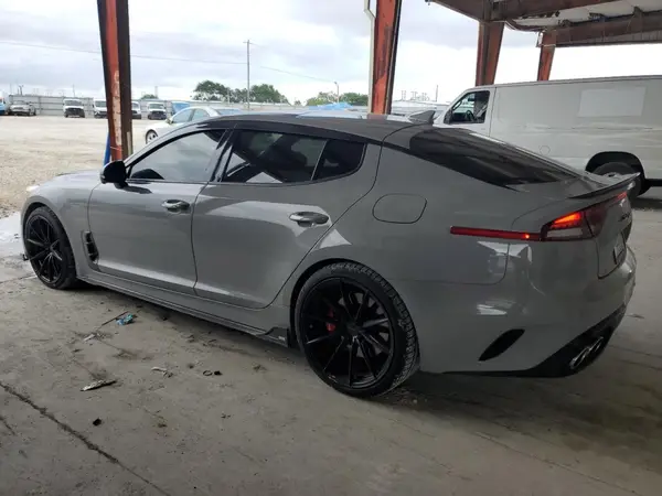 KNAE55LC8N6120186 2022 KIA STINGER - Image 2