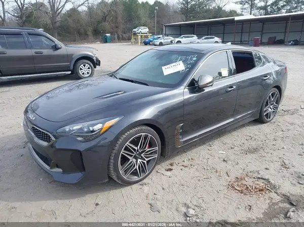 KNAE55LC8P6124399 2023 KIA STINGER - Image 2