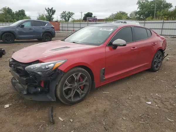 KNAE55LC9J6010029 2018 KIA STINGER - Image 1
