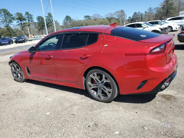 KNAE55LC9J6010175 2018 KIA STINGER - Image 2