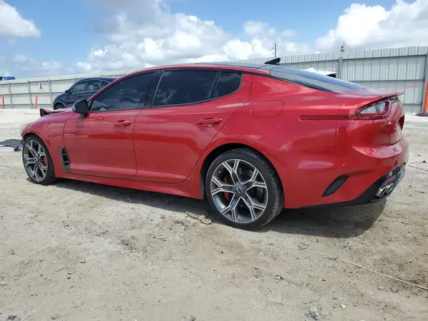 KNAE55LC9J6012170 2018 KIA STINGER - Image 2