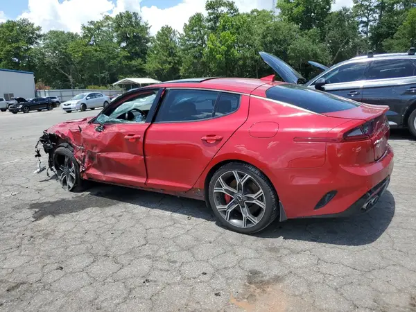 KNAE55LC9J6016087 2018 KIA STINGER - Image 2