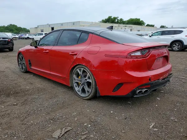 KNAE55LC9J6016350 2018 KIA STINGER - Image 2
