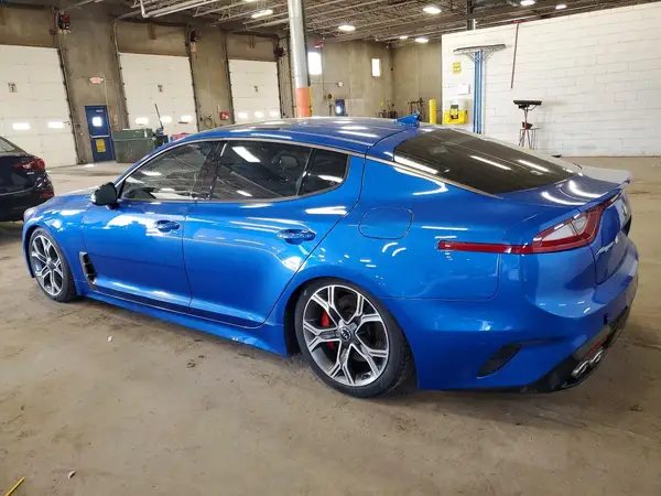 KNAE55LC9J6020740 2018 KIA STINGER - Image 2