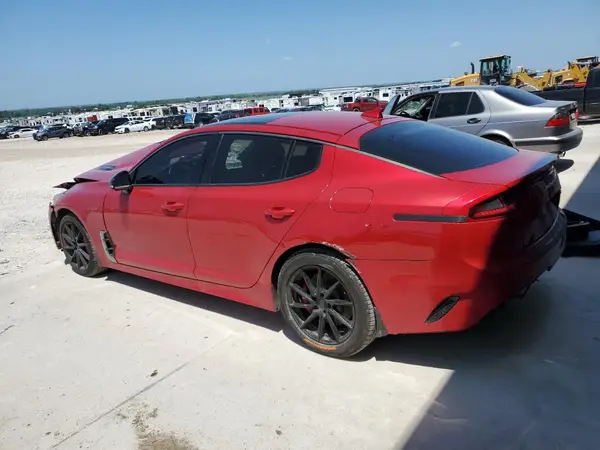 KNAE55LC9J6032273 2018 KIA STINGER - Image 2