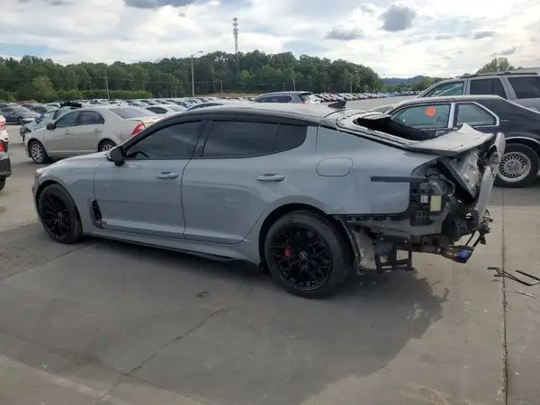 KNAE55LC9K6066215 2019 KIA STINGER - Image 2