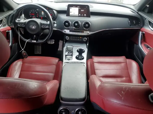 KNAE55LC9K6066215 2019 KIA STINGER - Image 8