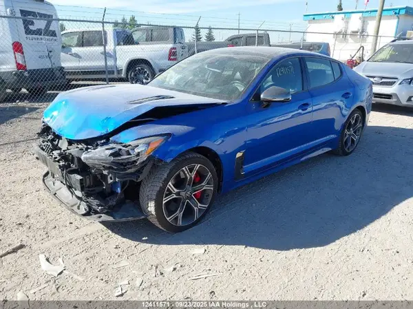 KNAE55LC9L6074705 2020 KIA STINGER - Image 2
