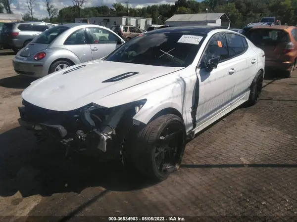 KNAE55LC9M6089397 2021 KIA STINGER - Image 2
