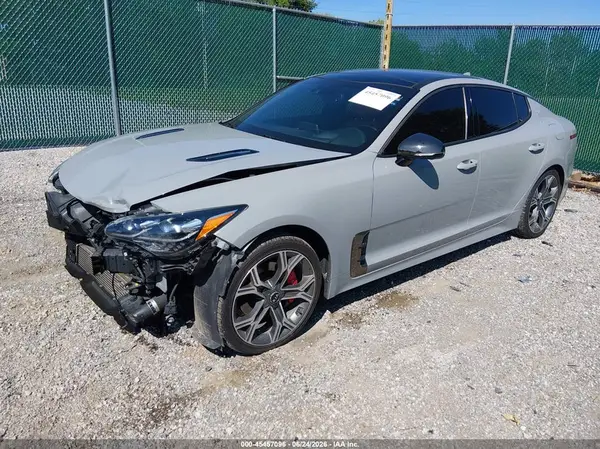 KNAE55LC9M6090078 2021 KIA STINGER - Image 2