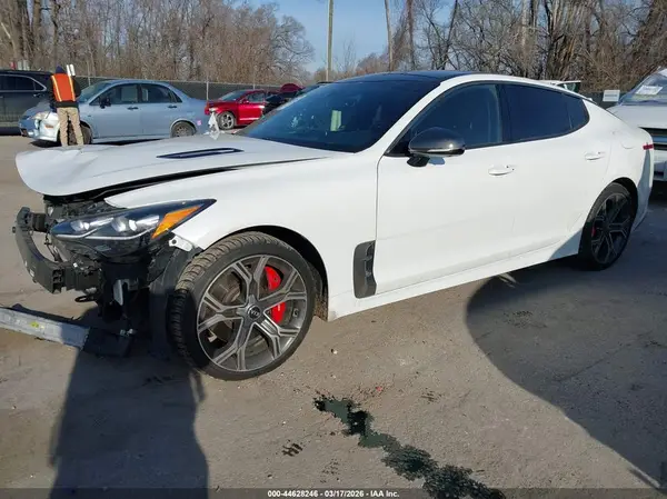 KNAE55LC9M6091781 2021 KIA STINGER - Image 2