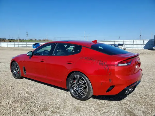KNAE55LC9N6109133 2022 KIA STINGER - Image 2