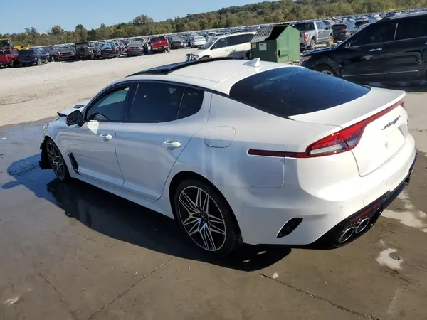 KNAE55LC9N6109357 2022 KIA STINGER - Image 2