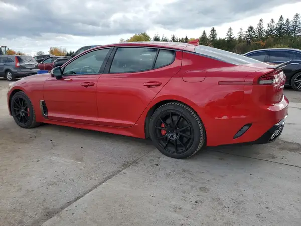 KNAE55LC9N6110864 2022 KIA STINGER - Image 2