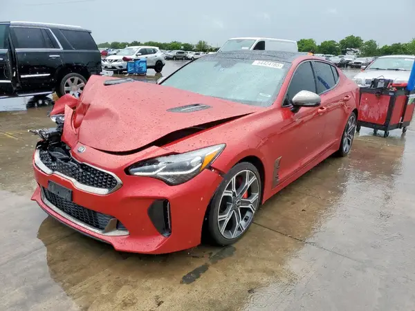 KNAE55LCXJ6009732 2018 KIA STINGER - Image 1