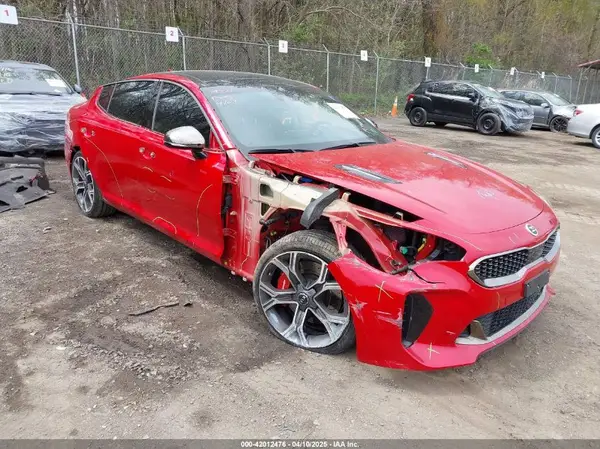 KNAE55LCXJ6012100 2018 KIA STINGER - Image 1