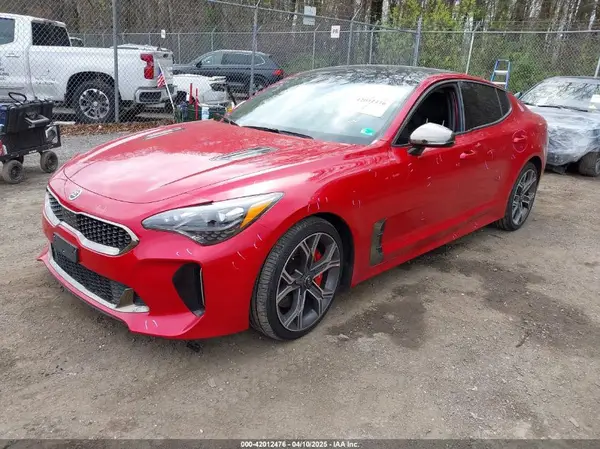 KNAE55LCXJ6012100 2018 KIA STINGER - Image 2