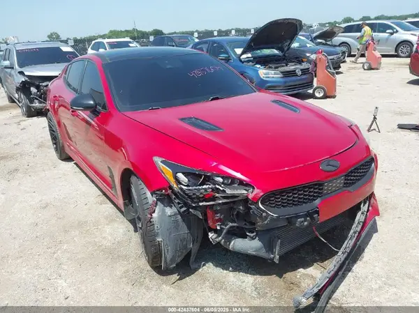KNAE55LCXJ6012551 2018 KIA STINGER - Image 1
