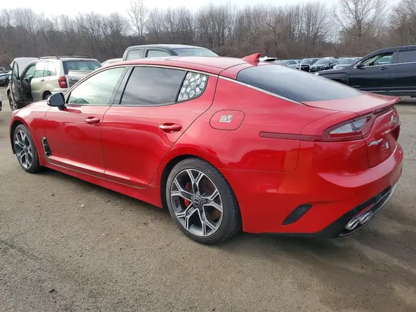 KNAE55LCXJ6015997 2018 KIA STINGER - Image 2