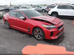 KNAE55LCXJ6019581 2018 KIA STINGER