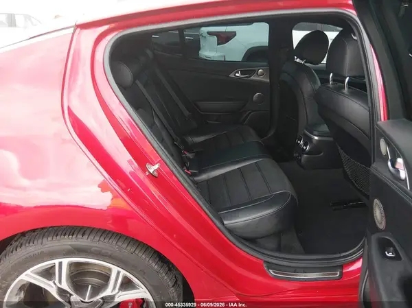 KNAE55LCXJ6019581 2018 KIA STINGER - Image 8