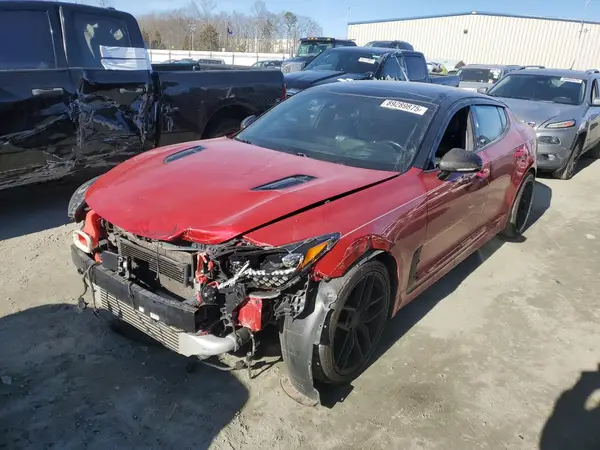 KNAE55LCXJ6025543 2018 KIA STINGER - Image 1