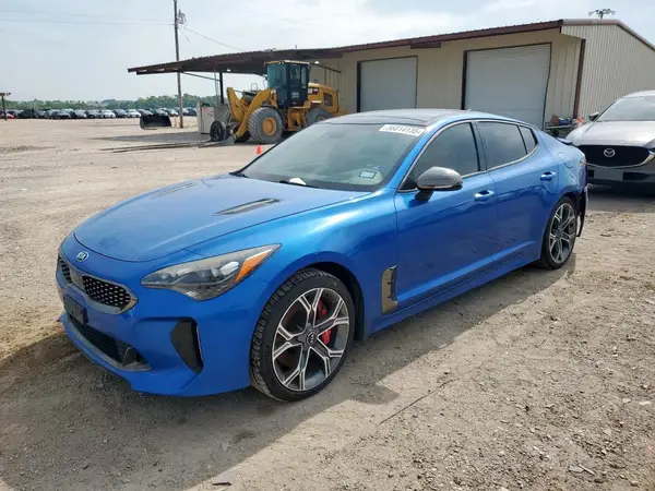 KNAE55LCXJ6028703 2018 KIA STINGER - Image 1