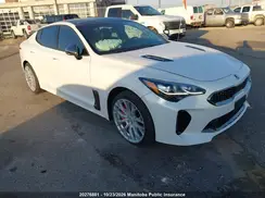 KNAE55LCXJ6033402 2018 KIA STINGER