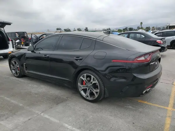 KNAE55LCXK6045700 2019 KIA STINGER - Image 2
