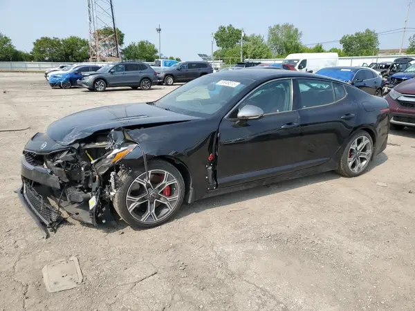 KNAE55LCXK6045907 2019 KIA STINGER - Image 1