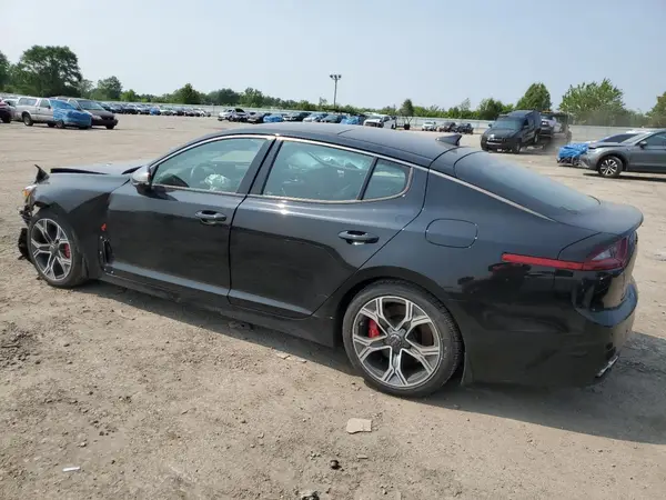 KNAE55LCXK6045907 2019 KIA STINGER - Image 2