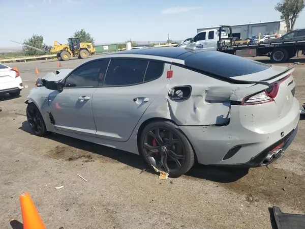 KNAE55LCXK6049360 2019 KIA STINGER - Image 2