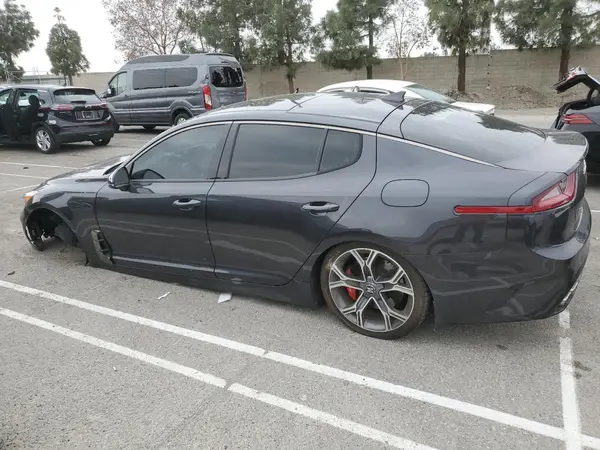 KNAE55LCXK6049570 2019 KIA STINGER - Image 2
