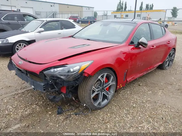 KNAE55LCXL6072915 2020 KIA STINGER - Image 2