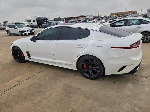 KNAE55LCXM6096228 2021 KIA STINGER - Image 2