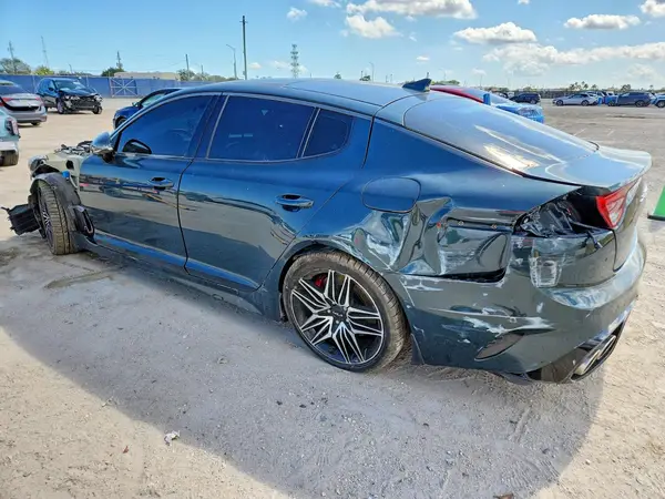 KNAE55LCXN6120142 2022 KIA STINGER - Image 2