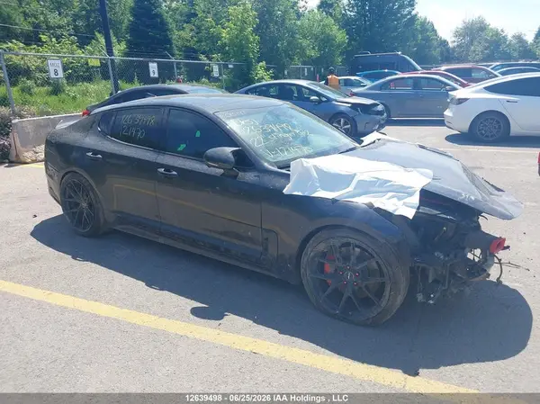 KNAE55LCXN6121470 2022 KIA STINGER - Image 1