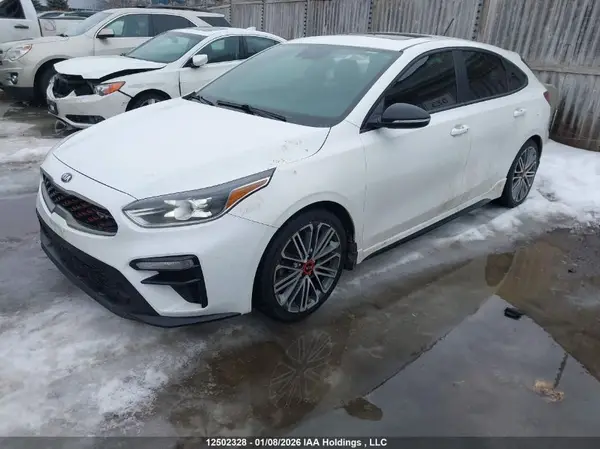 KNAF45A71M5096833 2021 KIA FORTE - Image 2