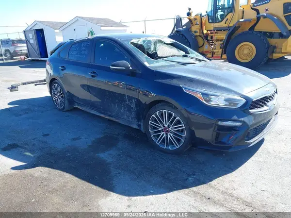 KNAF45A73M5124759 2021 KIA FORTE - Image 1