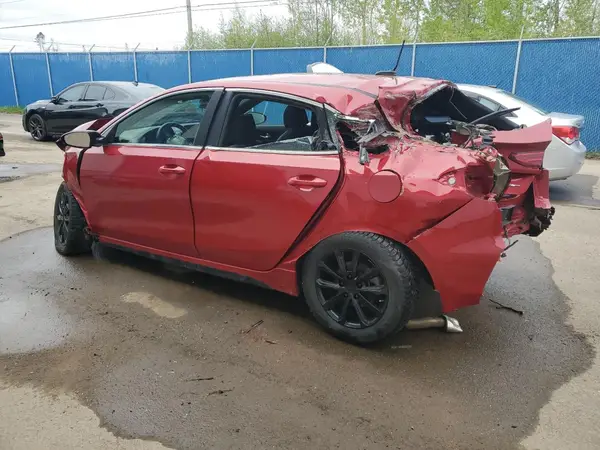 KNAF45A74L5061587 2020 KIA FORTE - Image 2