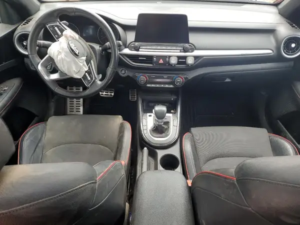 KNAF45A74L5061587 2020 KIA FORTE - Image 8