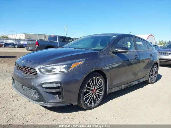 KNAF45A75M5095507 2021 KIA FORTE - Image 2