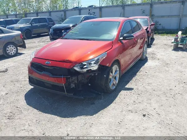 KNAF45A78L5066517 2020 KIA FORTE - Image 2