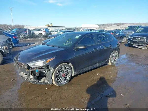 KNAF45A78M5094593 2021 KIA FORTE - Image 2