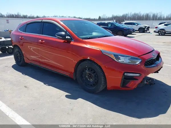 KNAF45A7XL5061626 2020 KIA FORTE - Image 1